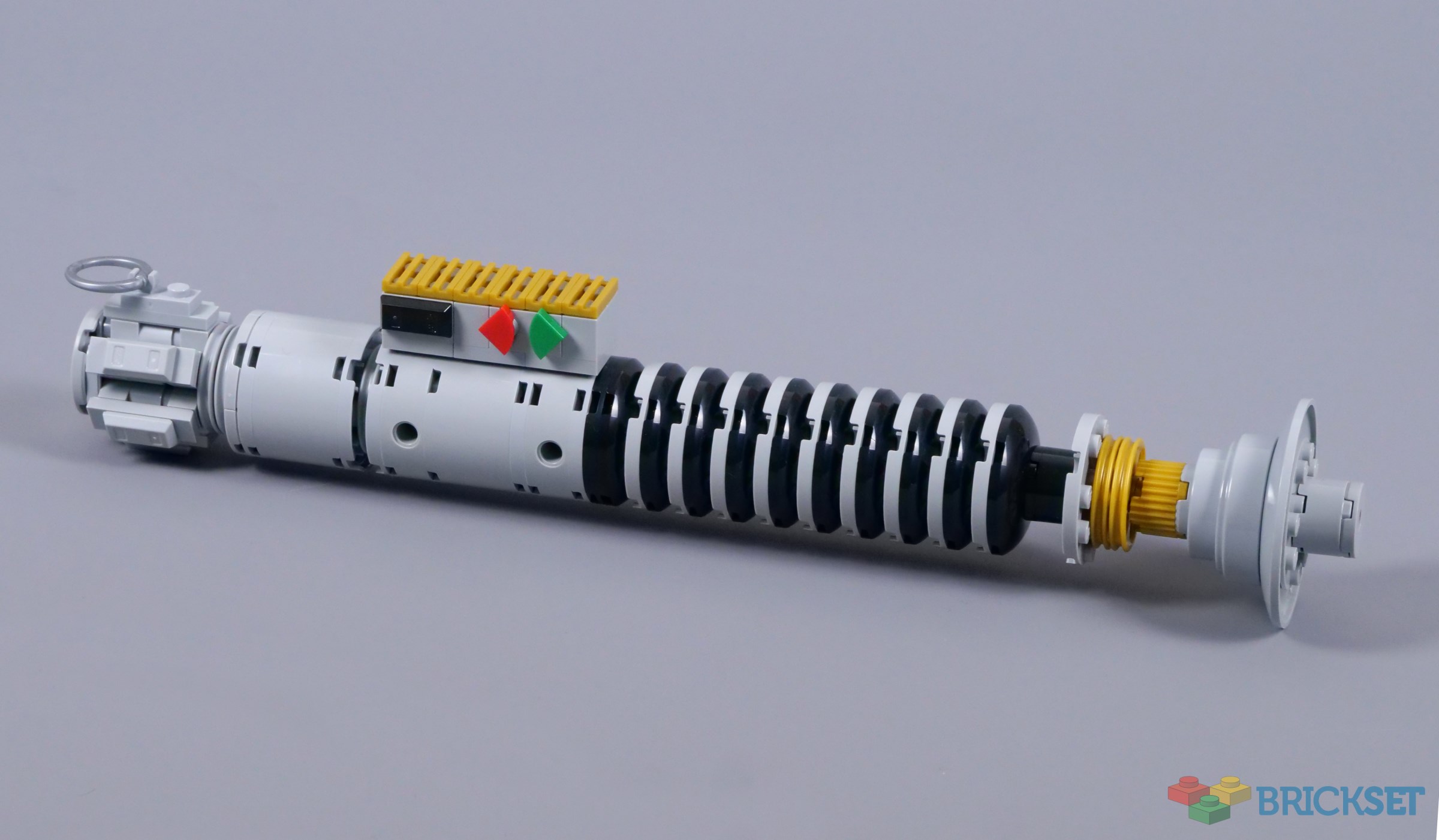 LEGO 40730 Luke Skywalker S Lightsaber Review Brickset